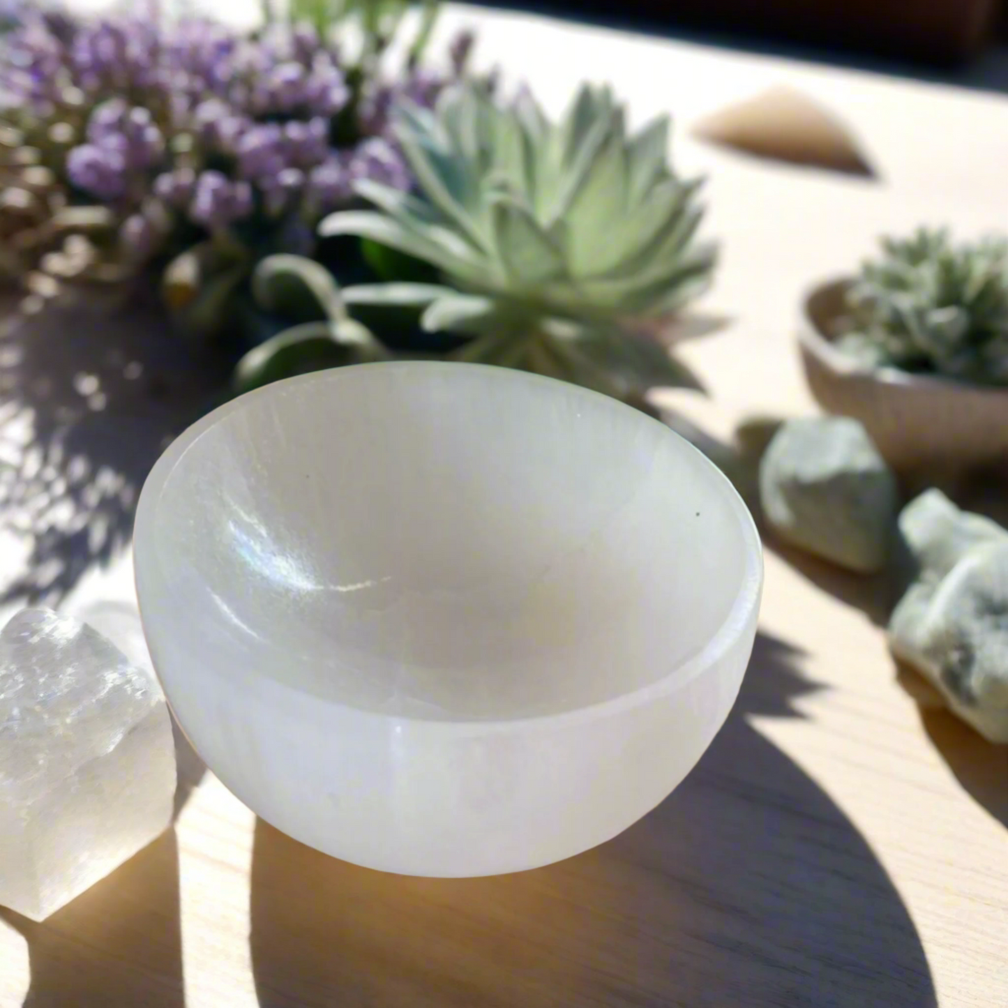 Selenite Bowl 6cm