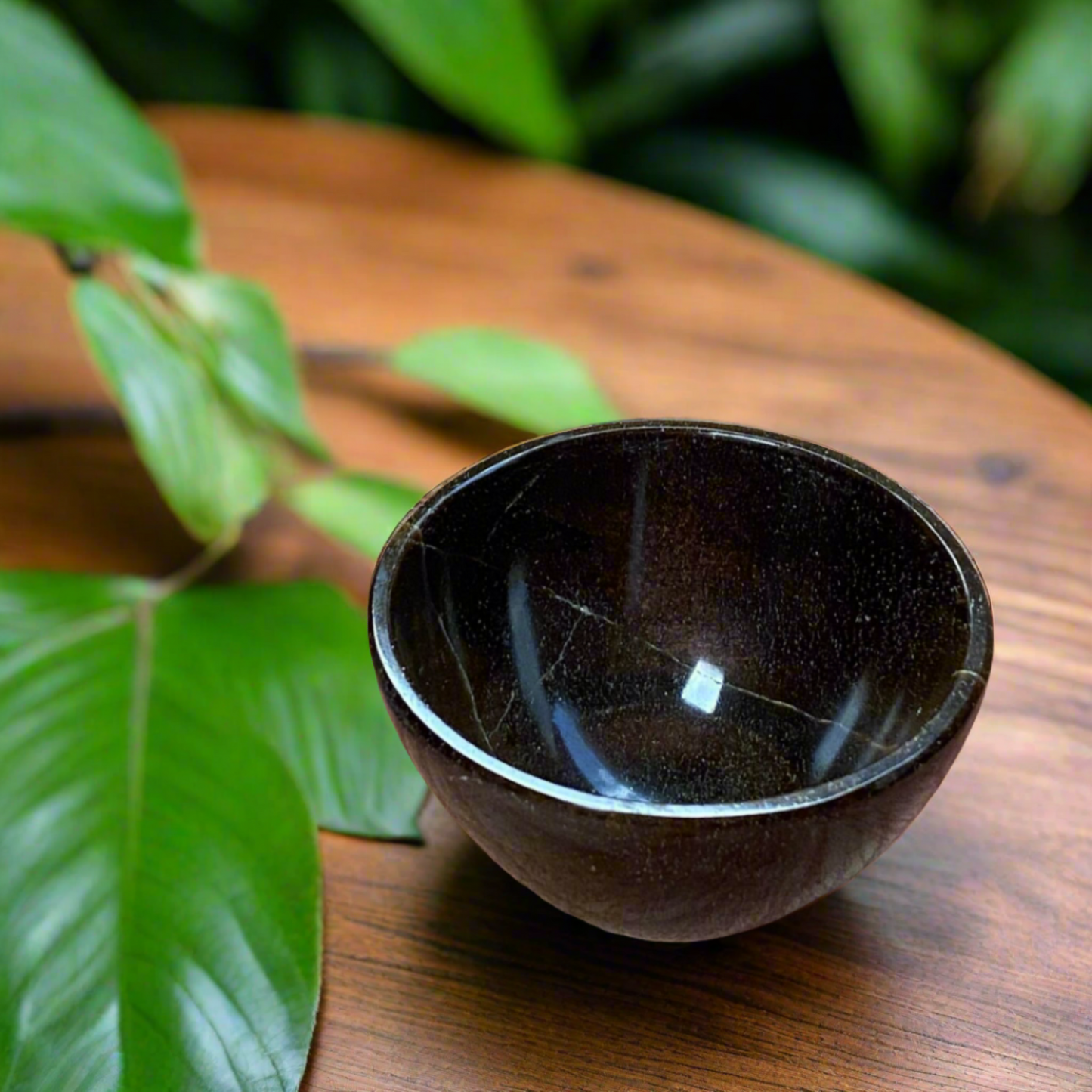 Tiger's Eye Gemstone Bowl