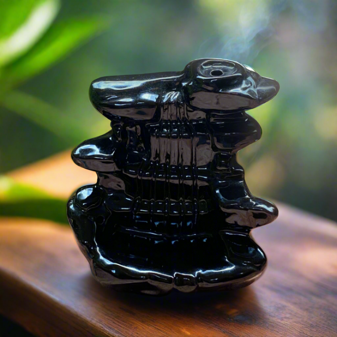 Waterfall Backflow Incense Burner