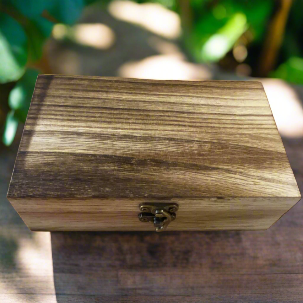 Wooden Treasure Chest