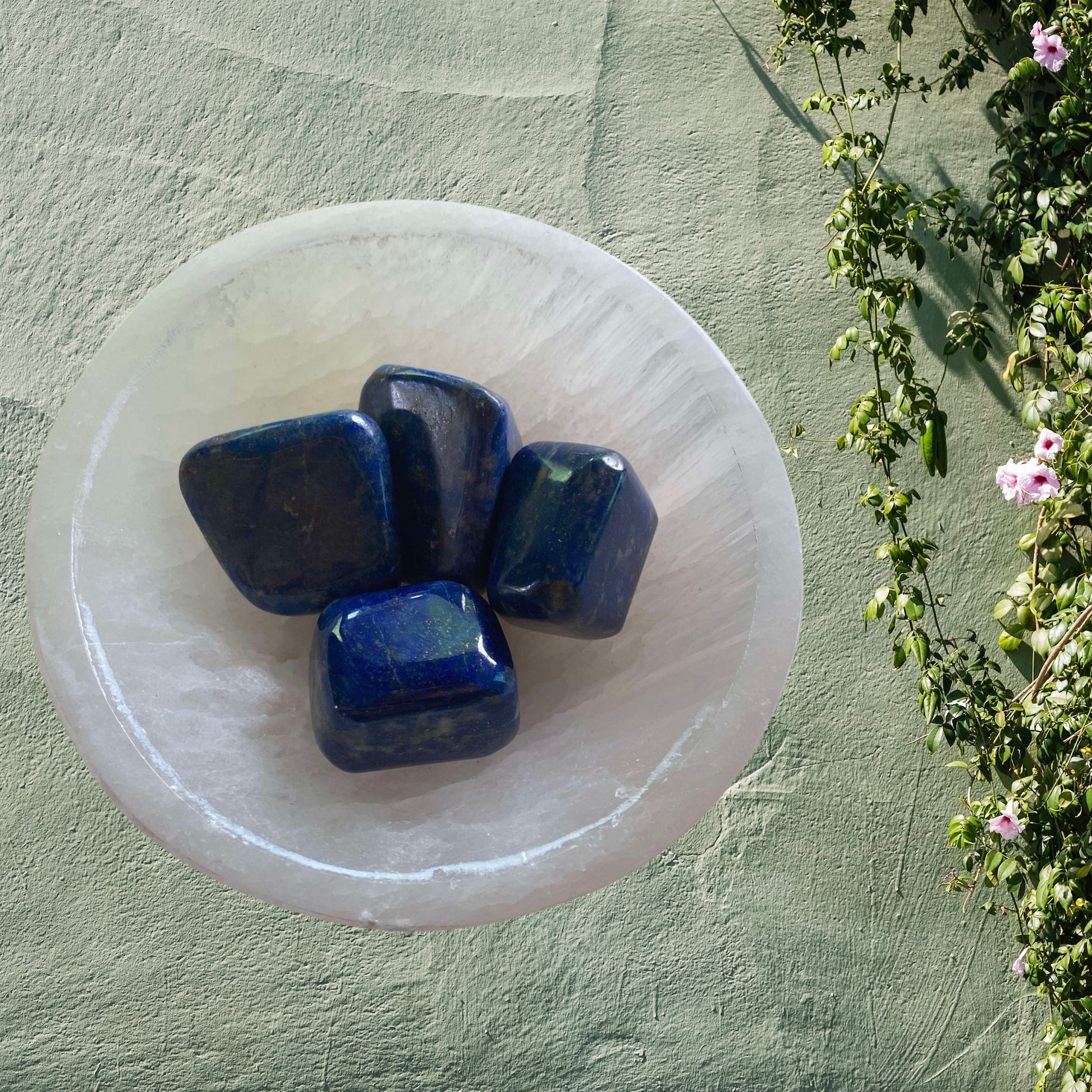 lapis lazuli tumble stone