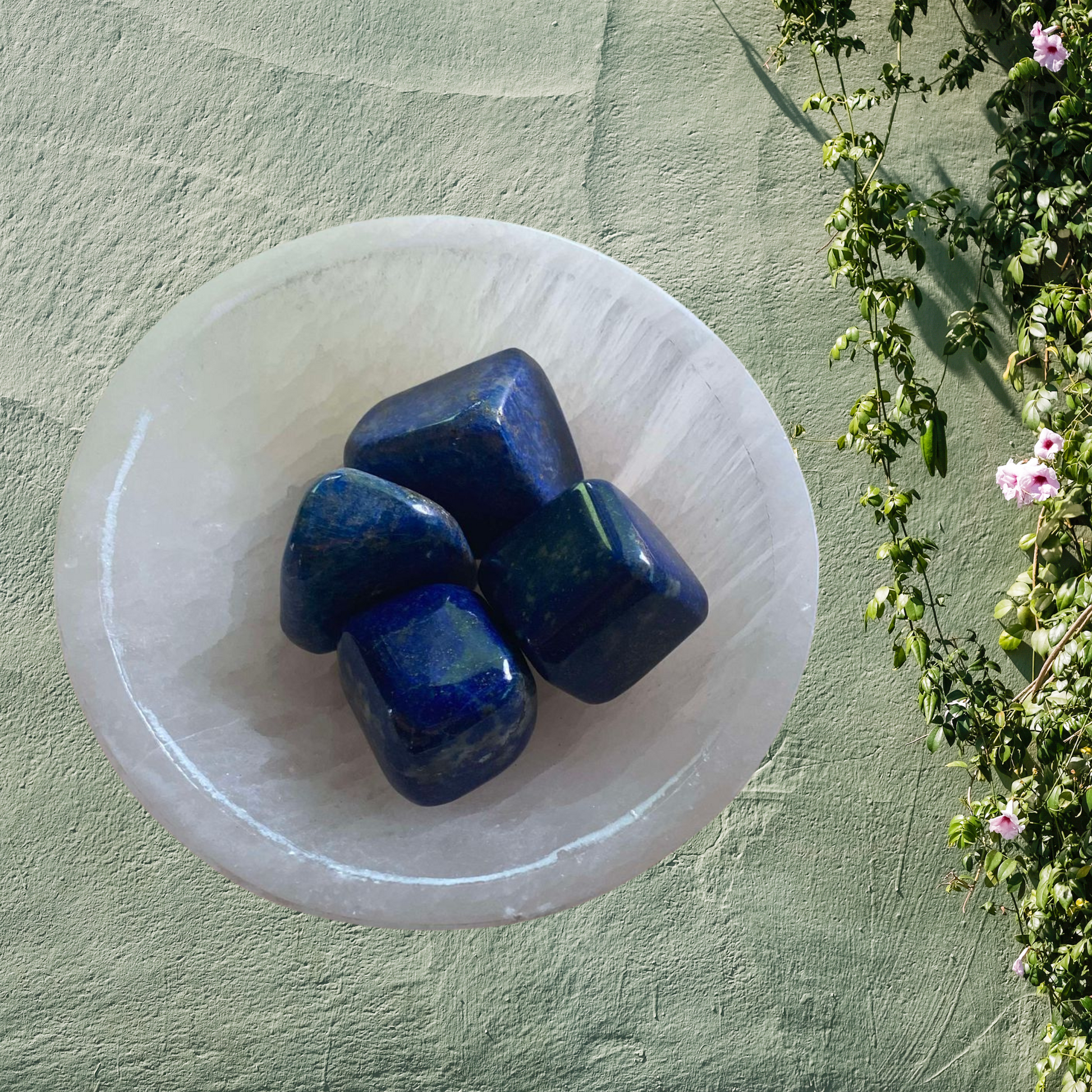 lapis lazuli tumble stone