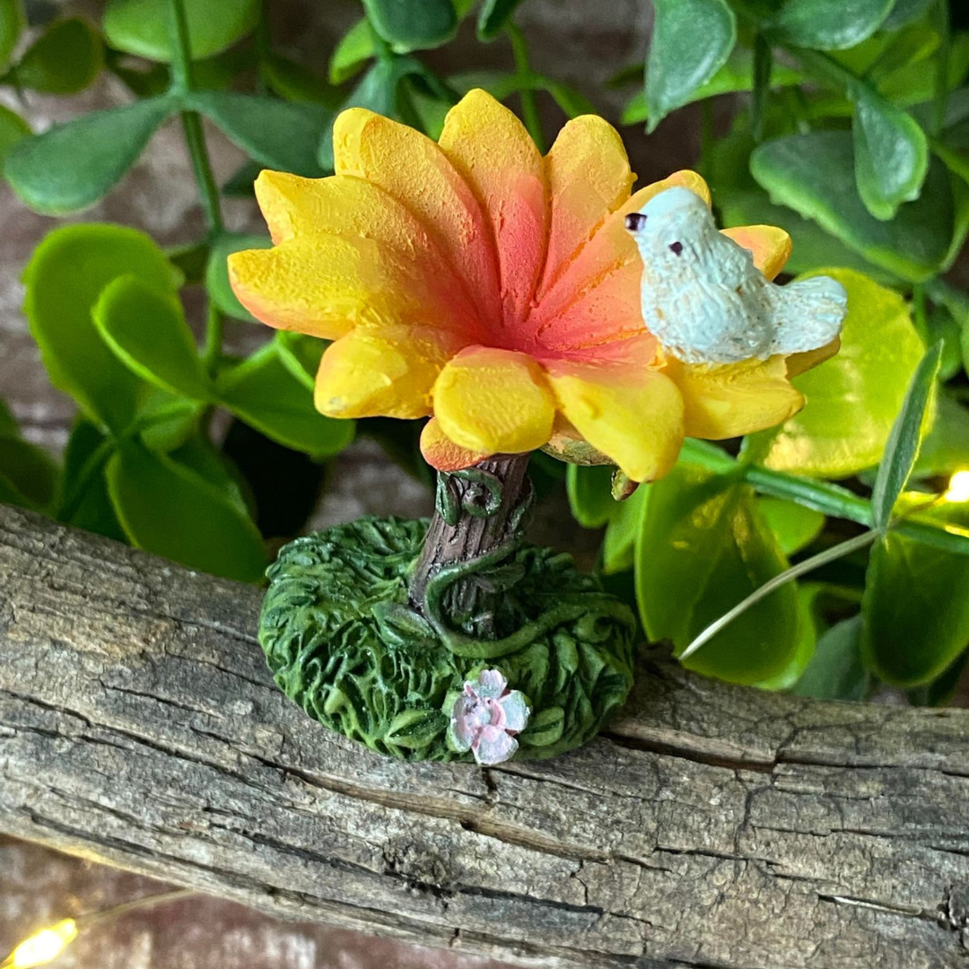 Miniature Bird Bath