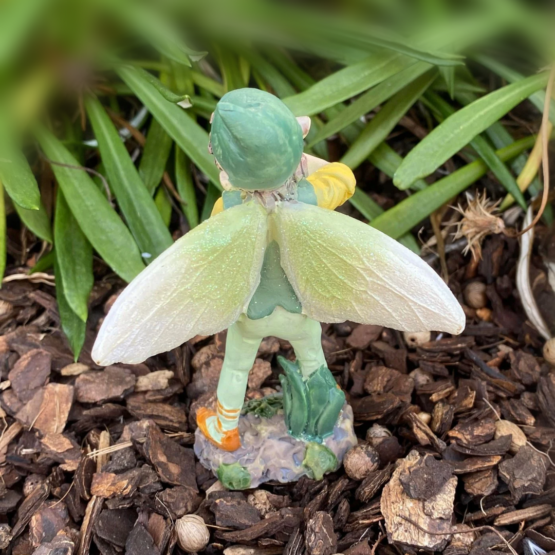 Fairy Garden Boy Elf