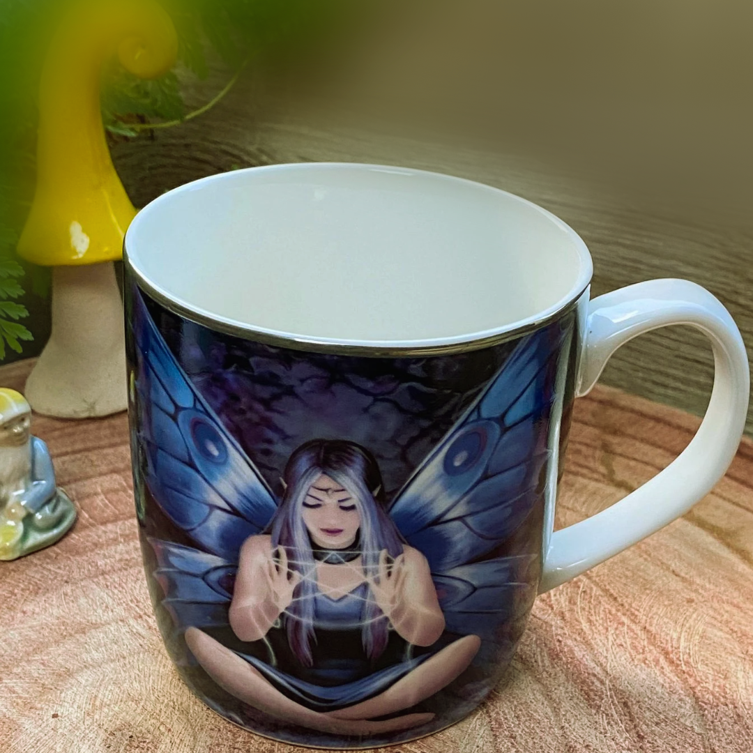 Spell Weaver Mug - Anne Stokes