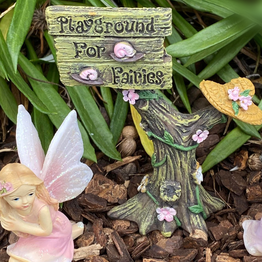 Playground for Fairies Sign