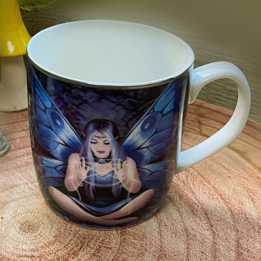 Spell Weaver Mug - Anne Stokes