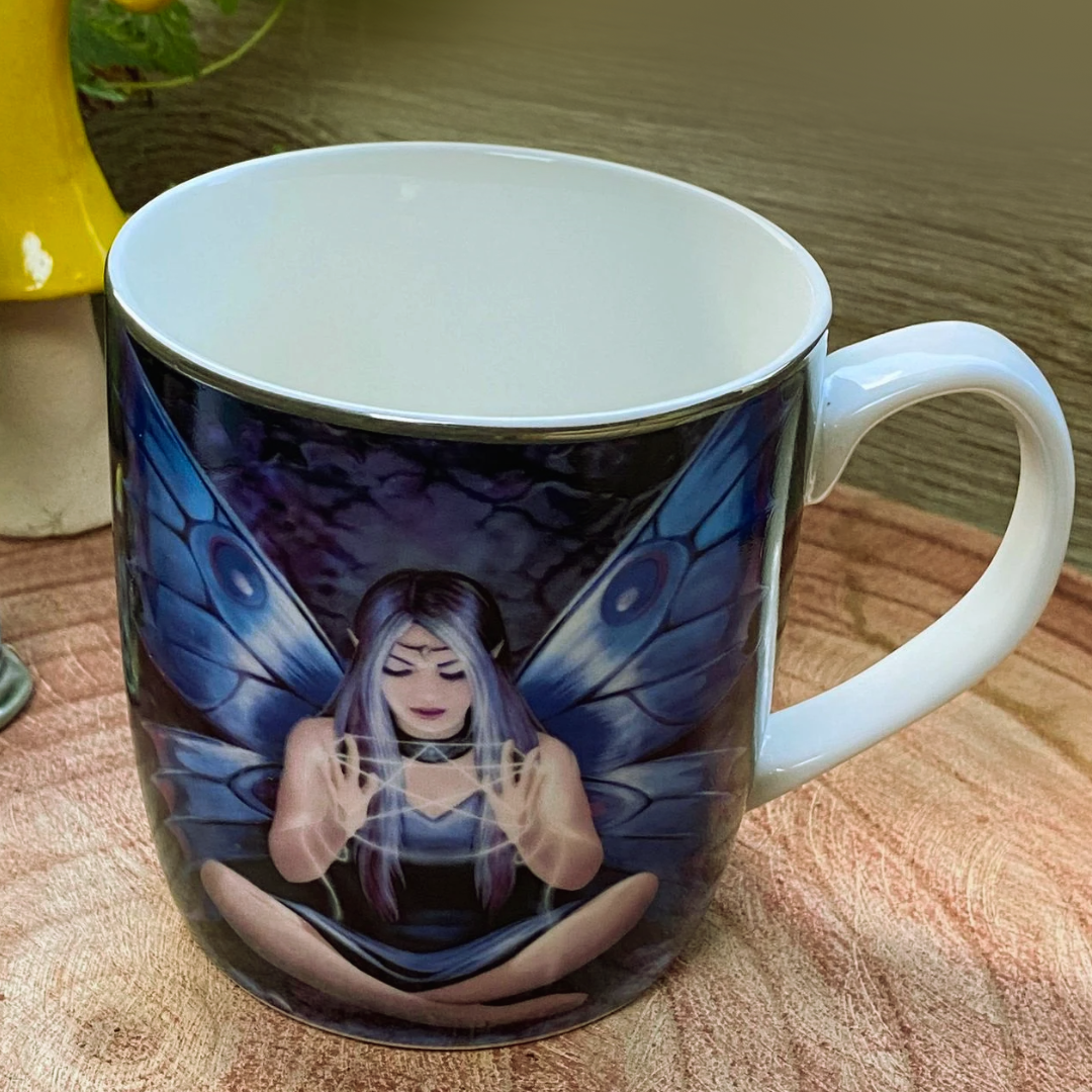 Spell Weaver Mug - Anne Stokes